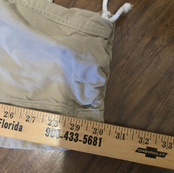 Kuhl Freeflex Move Pants Women Size 4 Tan Ruche Straight Adjustable Hem Outdoor - Picture 5 of 7